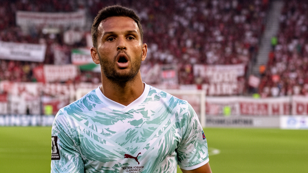 TOP1体育 - 葡萄牙2-1克罗地亚！世界杯2026淘汰赛首战精彩回顾 - TOP1体育 相关文章配图